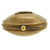 Original German WWII Panzer Officer’s Brass Clamshell Pocket Watch Case Original Items