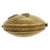 Original German WWII Panzer Officer’s Brass Clamshell Pocket Watch Case Original Items