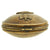 Original German WWII Panzer Officer’s Brass Clamshell Pocket Watch Case Original Items