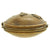 Original German WWII Panzer Officer’s Brass Clamshell Pocket Watch Case Original Items