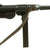 Original German WWII 1943 Dated MP 40 Display Gun by ERMA with Original Sling - Maschinenpistole 40 Original Items