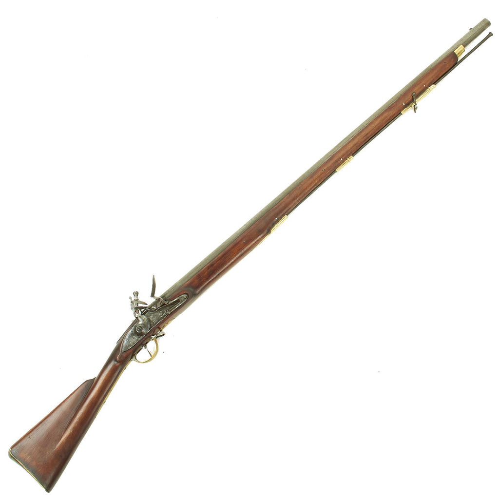 Original British EIC 3rd Model Brown Bess Flintlock Musket Marked to 52nd Regt. of Foot - Siege of Seringapatam Era Original Items