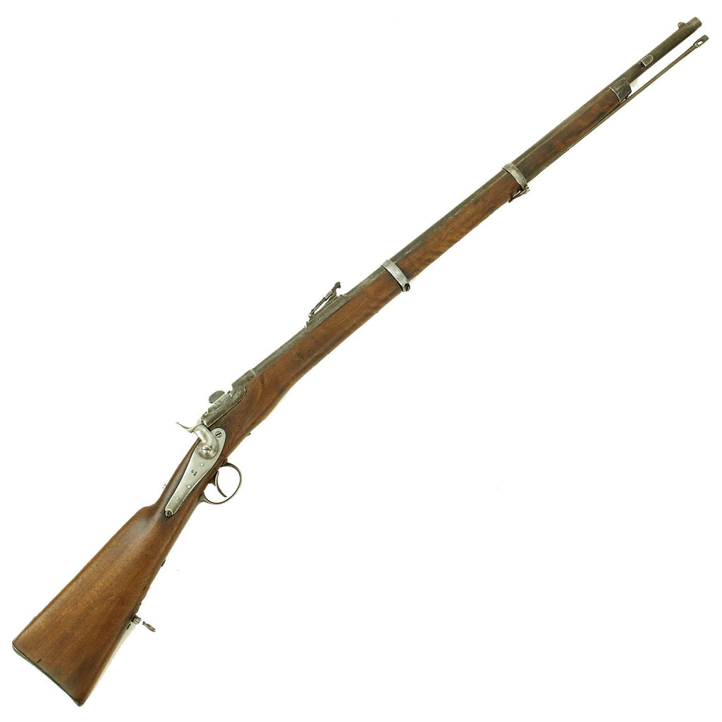Original Austro-Hungarian Model 1867 Werndl–Holub 11.15mm Infantry Rifle - Dated 1868 & 1871 Original Items