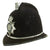 Original British Comb Top Queen's Crown Bobby Helmet from the Lancashire Constabulary - Size 58 Original Items