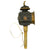 Original British Carriage or Early Automobile Lamp Converted to Electricity - circa 1900 Original Items