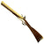 Original 18th Century English Flintlock Coaching Blunderbuss with 17th Century Brass Barrel by G. Taylor - c.1740 Original Items