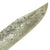 Original U.S. WWII Era Small Bowie Knife by Kinfolks with Jigged Bone Handle and Leather Scabbard Original Items