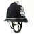 Original British Comb Top Bobby Helmet from the West Midlands Police in size 59cm c.1990 Original Items