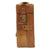 Original German WWII Large Pattern Field Medic Leather Case - Waffenamt Marked Original Items