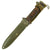 Original U.S. WWII Blade Marked M3 Fighting Knife by Robeson Cutlery with M8A1 Scabbard Original Items
