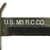 Original U.S. WWII Blade Marked M3 Fighting Knife by Robeson Cutlery with M8A1 Scabbard Original Items