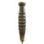 Original U.S. WWII Blade Marked M3 Fighting Knife by Robeson Cutlery with M8A1 Scabbard Original Items