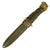 Original U.S. WWII 1943 dated Blade Marked M3 Fighting Knife by Imperial Knife Co. with M8 Scabbard Original Items