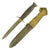 Original U.S. WWII 1943 dated Blade Marked M3 Fighting Knife by Imperial Knife Co. with M8 Scabbard Original Items