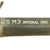 Original U.S. WWII 1943 dated Blade Marked M3 Fighting Knife by Imperial Knife Co. with M8 Scabbard Original Items