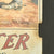 Original U.S. 1917 Vintage Winchester "Hold Em Steady" Advertising Calendar Print Original Items