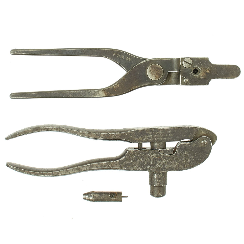 Original U.S. Winchester Model 1882 .44-40 Reloading Tool & Bullet Mold Set with Decapping Pin Original Items