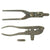 Original U.S. Winchester Model 1882 .44-40 Reloading Tool & Bullet Mold Set with Decapping Pin Original Items