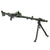 Original German WWII MG 34 Display Machine Gun by Mauser with Bakelite Butt Stock dated 1939 Original Items