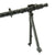 Original German WWII MG 34 Display Machine Gun by Mauser with Bakelite Butt Stock dated 1939 Original Items