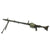 Original German WWII MG 34 Display Machine Gun by Mauser with Bakelite Butt Stock dated 1939 Original Items