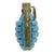 Original U.S. WWII MkII Inert Practice Pineapple Fragmentation Hand Grenade Original Items