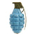 Original U.S. WWII MkII Inert Practice Pineapple Fragmentation Hand Grenade Original Items