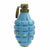 Original U.S. WWII MkII Inert Practice Pineapple Fragmentation Hand Grenade Original Items