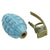 Original U.S. WWII MkII Inert Practice Pineapple Fragmentation Hand Grenade Original Items
