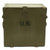 Original U.S. WWII 1944 Dated Army Officer Folding Field Desk by Rice Stix Dry Goods Company Original Items