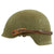 Original U.S. WWII Experimental T19E1 Tank Crew Helmet Liner with Chinstrap Original Items