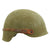 Original U.S. WWII Experimental T19E1 Tank Crew Helmet Liner with Chinstrap Original Items
