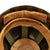 Original U.S. WWII Experimental T19E1 Tank Crew Helmet Liner with Chinstrap Original Items