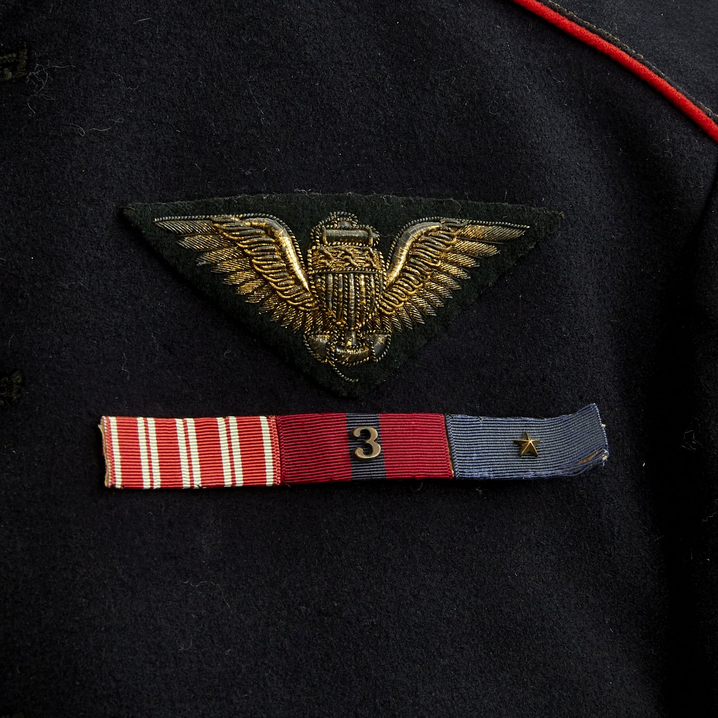 Original U.S. WWII USMC Marine Enlisted Pilot Named Blue Dress Uniform International Military Antiques Original U.S. WWII USMC Marine Enlisted Pilot Named Blue Dress Uniform International Military Antiques