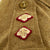 Original British WWII Glider Pilot Royal Artillery Lieutenant Battledress Uniform Set Original Items