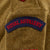 Original British WWII Glider Pilot Royal Artillery Lieutenant Battledress Uniform Set Original Items