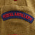 Original British WWII Glider Pilot Royal Artillery Lieutenant Battledress Uniform Set Original Items
