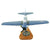 WWII Wood 1/24 Model Airplane Collection - Douglas Dive Bomber, Grumman TBF Avenger, Vought OS2U Kingfisher, Curtiss-Wright CW-22, Ilyushin Il-2 Shturmovik Original Items