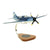 WWII Wood 1/24 Model Airplane Collection - Douglas Dive Bomber, Grumman TBF Avenger, Vought OS2U Kingfisher, Curtiss-Wright CW-22, Ilyushin Il-2 Shturmovik Original Items