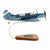 WWII Wood 1/24 Model Airplane Collection - Douglas Dive Bomber, Grumman TBF Avenger, Vought OS2U Kingfisher, Curtiss-Wright CW-22, Ilyushin Il-2 Shturmovik Original Items