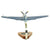 WWII Wood 1/24 Model Airplane Collection - Douglas Dive Bomber, Grumman TBF Avenger, Vought OS2U Kingfisher, Curtiss-Wright CW-22, Ilyushin Il-2 Shturmovik Original Items