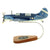 WWII Wood 1/24 Model Airplane Collection - Douglas Dive Bomber, Grumman TBF Avenger, Vought OS2U Kingfisher, Curtiss-Wright CW-22, Ilyushin Il-2 Shturmovik Original Items