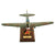 WWII Wood 1/24 Model Airplane Collection - Douglas Dive Bomber, Grumman TBF Avenger, Vought OS2U Kingfisher, Curtiss-Wright CW-22, Ilyushin Il-2 Shturmovik Original Items