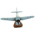 WWII Wood 1/24 Model Airplane Collection - Douglas Dive Bomber, Grumman TBF Avenger, Vought OS2U Kingfisher, Curtiss-Wright CW-22, Ilyushin Il-2 Shturmovik Original Items