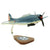 WWII Wood 1/24 Model Airplane Collection - Douglas Dive Bomber, Grumman TBF Avenger, Vought OS2U Kingfisher, Curtiss-Wright CW-22, Ilyushin Il-2 Shturmovik Original Items