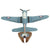 WWII Wood 1/24 Model Airplane Collection - Douglas Dive Bomber, Grumman TBF Avenger, Vought OS2U Kingfisher, Curtiss-Wright CW-22, Ilyushin Il-2 Shturmovik Original Items