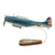WWII Wood 1/24 Model Airplane Collection - Douglas Dive Bomber, Grumman TBF Avenger, Vought OS2U Kingfisher, Curtiss-Wright CW-22, Ilyushin Il-2 Shturmovik Original Items