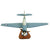 WWII Wood 1/24 Model Airplane Collection - Douglas Dive Bomber, Grumman TBF Avenger, Vought OS2U Kingfisher, Curtiss-Wright CW-22, Ilyushin Il-2 Shturmovik Original Items