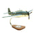 WWII Wooden 1/24 Model Airplane Collection - Douglas Dive Bomber, Grumman TBF Avenger, Vought OS2U Kingfisher, Curtiss-Wright CW-22, Ilyushin Il-2 Shturmovik Original Items