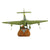 Wood 1/24 Model Airplane Collection - Junkers Ju 87, Messerschmitt Bf 109, Spirit of St. Louis, Lockheed Model 12 Electra Junior, Wright Flyer Original Items